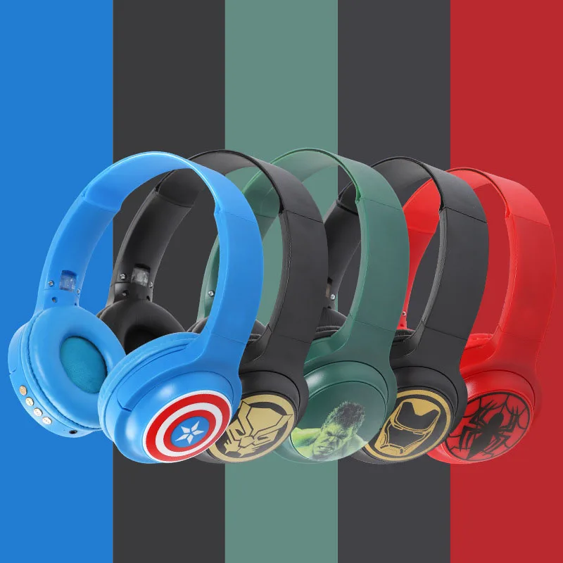 Беспроводная Bluetooth-гарнитура Капитан Америка |