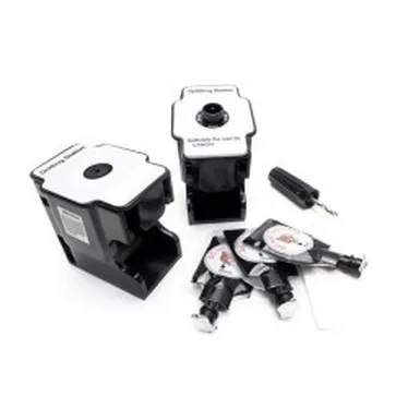 Kit Di Ricarica Canon 37/40/50/540Xl (1 Stazione Di Ricarica + 2 Ricariche Nero + 1 Stazione Di Perforatore) (2*12 Ml)