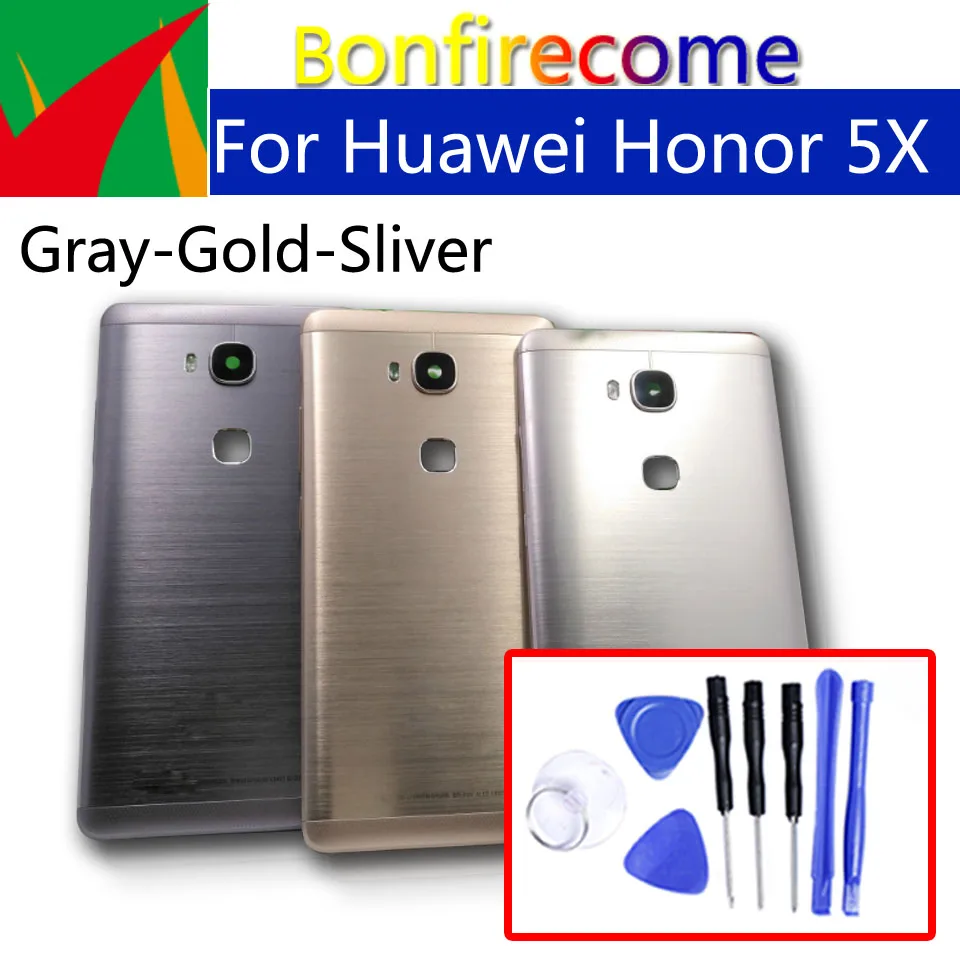 Задняя крышка аккумуляторного отсека для Huawei Honor 5X задняя корпуса Glory Play сменный