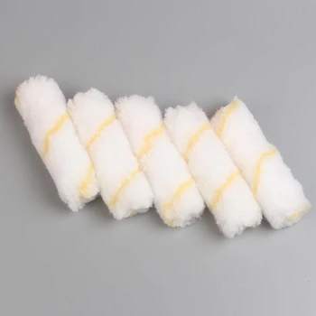 

10 PIECE 4" HOME MINI PAINT ROLLER COVER POLYESTER DECORATOR TOOLS SUPPLIES