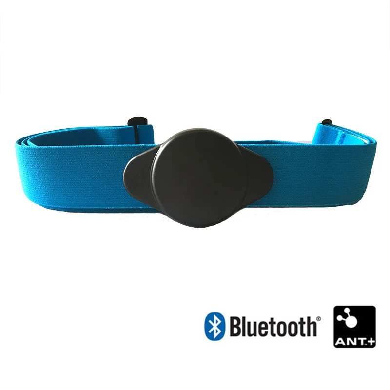 Heart Rate Monitor Chest Strap Bluetooth 4.0 ANT Fitness Sensor Compatible Belt Wahoo Polar Gar-min Connected Outdoor Band |