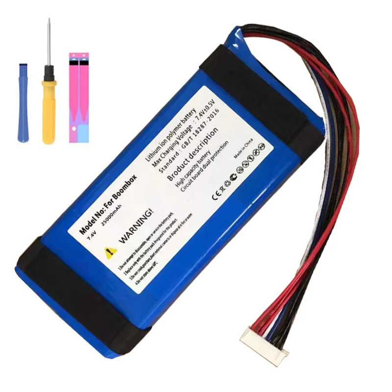 Аккумулятор для GSP0931134 01 JBL Boombox JEM3316 JEM3317 JEM3318 | Электроника