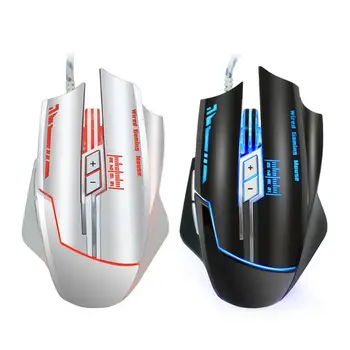 

MMR7 Wired Gaming Mouse DPI Adjustable Optical Mouse Breathing Lamp Mechanical Macro Programming Computer Mice
