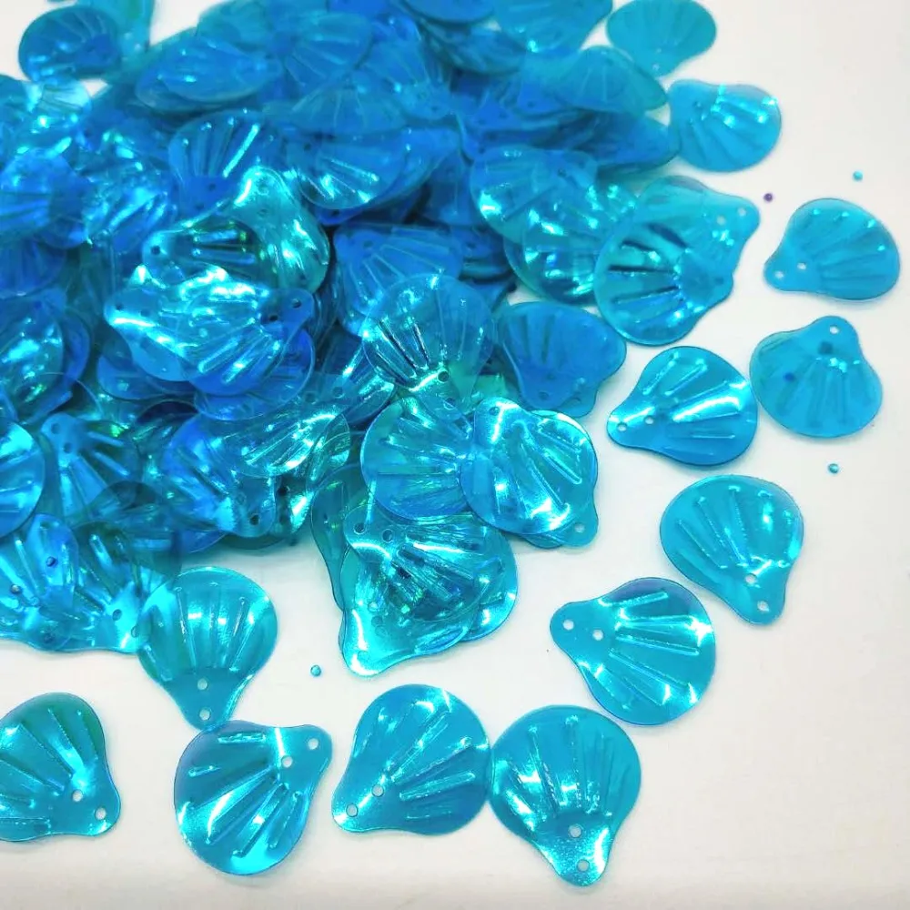 18mm shell transparent blue ab 2