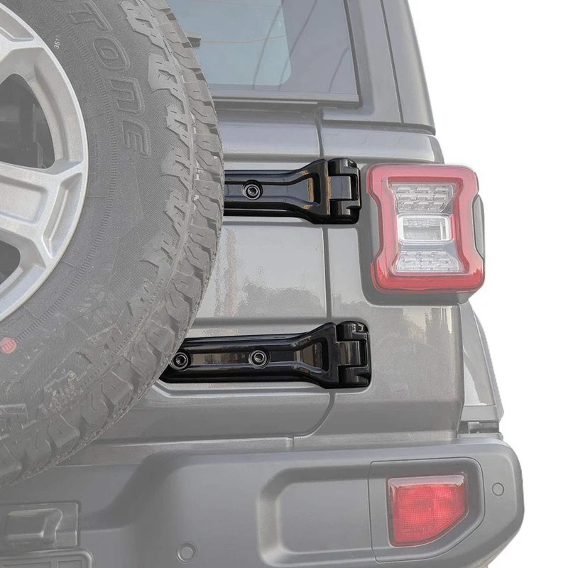 Запасная консоль с шиной Крышки шарнира для- Jeep Wrangler JL автомобильные аксессуары