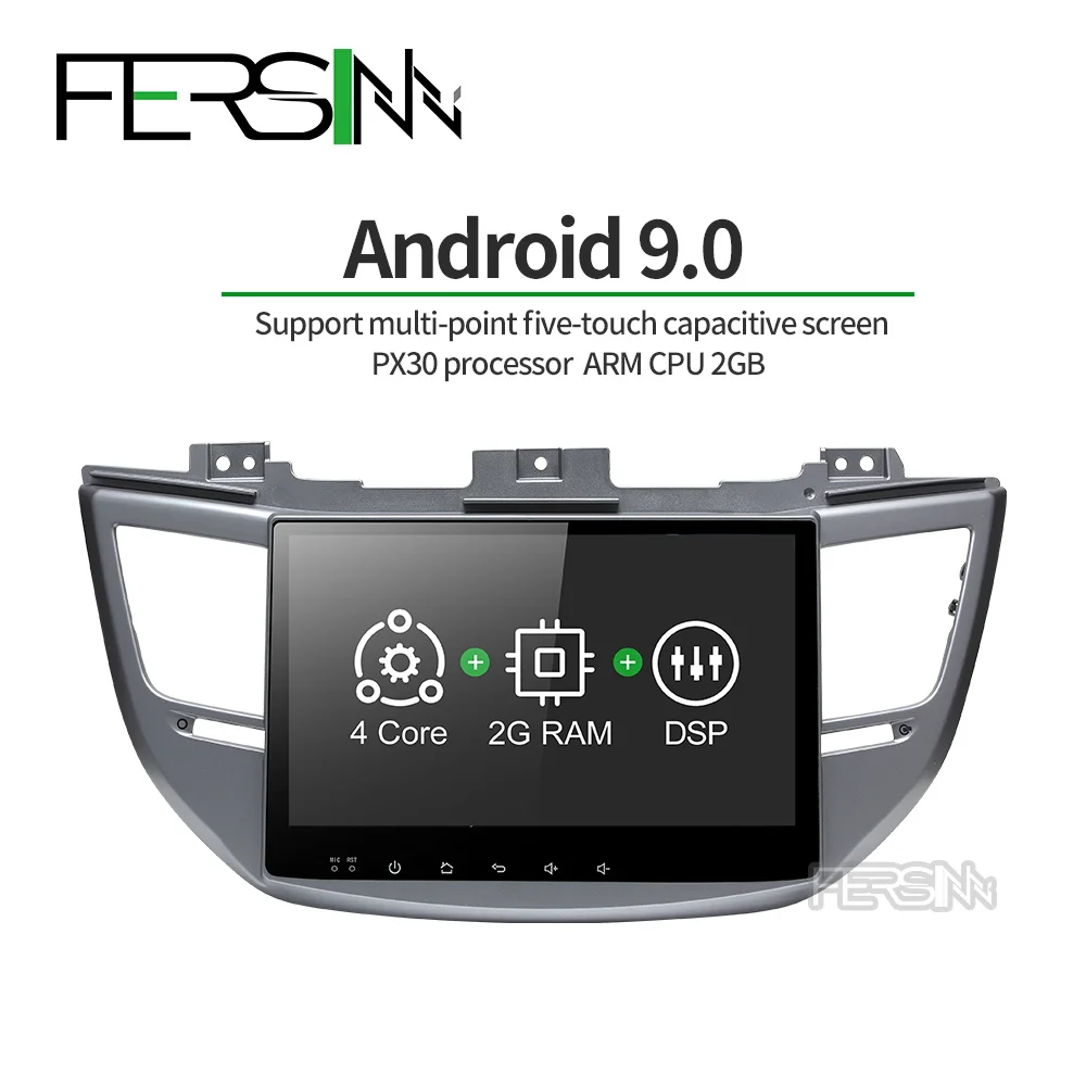 Fersinny CXTS1060 android 9,0 PX30 автомобильный dvd gps плеер для Tucson ix35 автомобильный dvd gps навигатор raido Видео Аудио плеер стерео