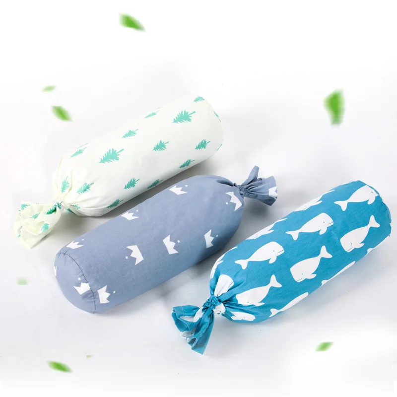 

Baby Sleep Pillow Newborn Head Protection Cushion Baby Candy Doll Toy Infant Crib Cotton Pillow Toddler Sleep Bedding Toys