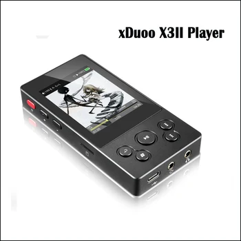 

xduoo X3II X3 II DSD128 Hiby Lossless Mp3 Player AK4490 Portable HIFI Mp3 Music Bluetooth AMP Player Support Apt-X WAV/ FLAC