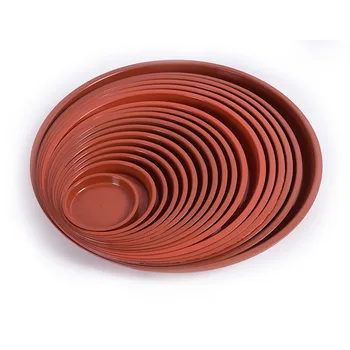 

10pcs Garden Plastic Flower Plant Pot Saucer Round Base Planter Waterproof Tray Water Basin #120 #140 #160 #180 #200 #220 #240