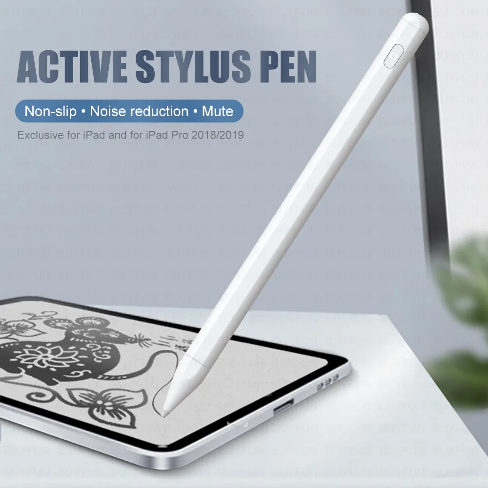 Умный стилус карандаш для Apple iPad Pro 11 12 9 Air Mini ручка сенсорного экрана с