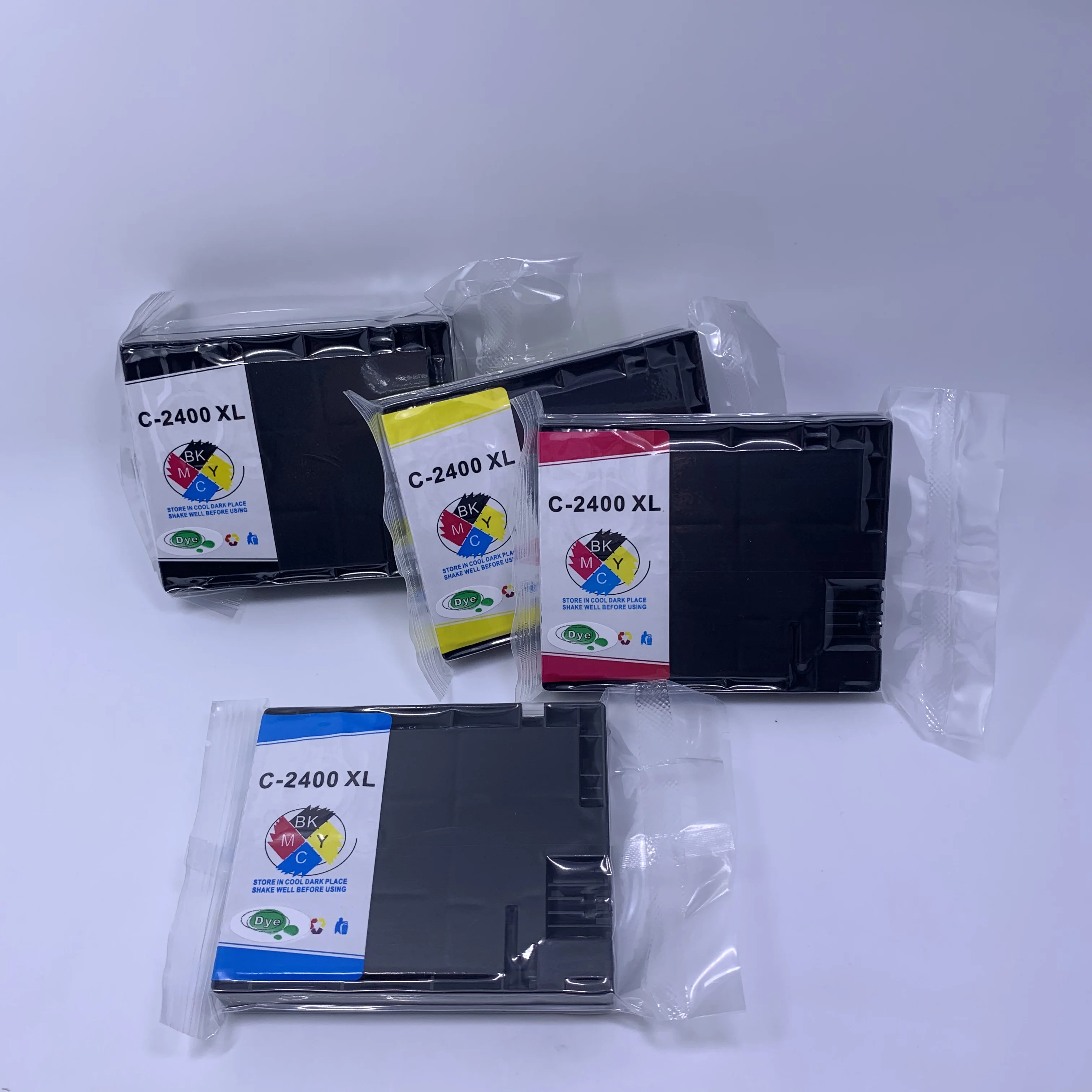 

YOTAT (Dye ink) PGI-2400XL compatible ink cartridge PGI2400 PGI-2400 for Canon MAXIFY MB5040 MB5340 iB4040 MB5140 MB5440 IB4140