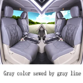 

Custom Microfiber Car Seat Cover For Toyota Landcruiser Fj100 Prado Fj150 Rav4 PASSO Automobile Cushion