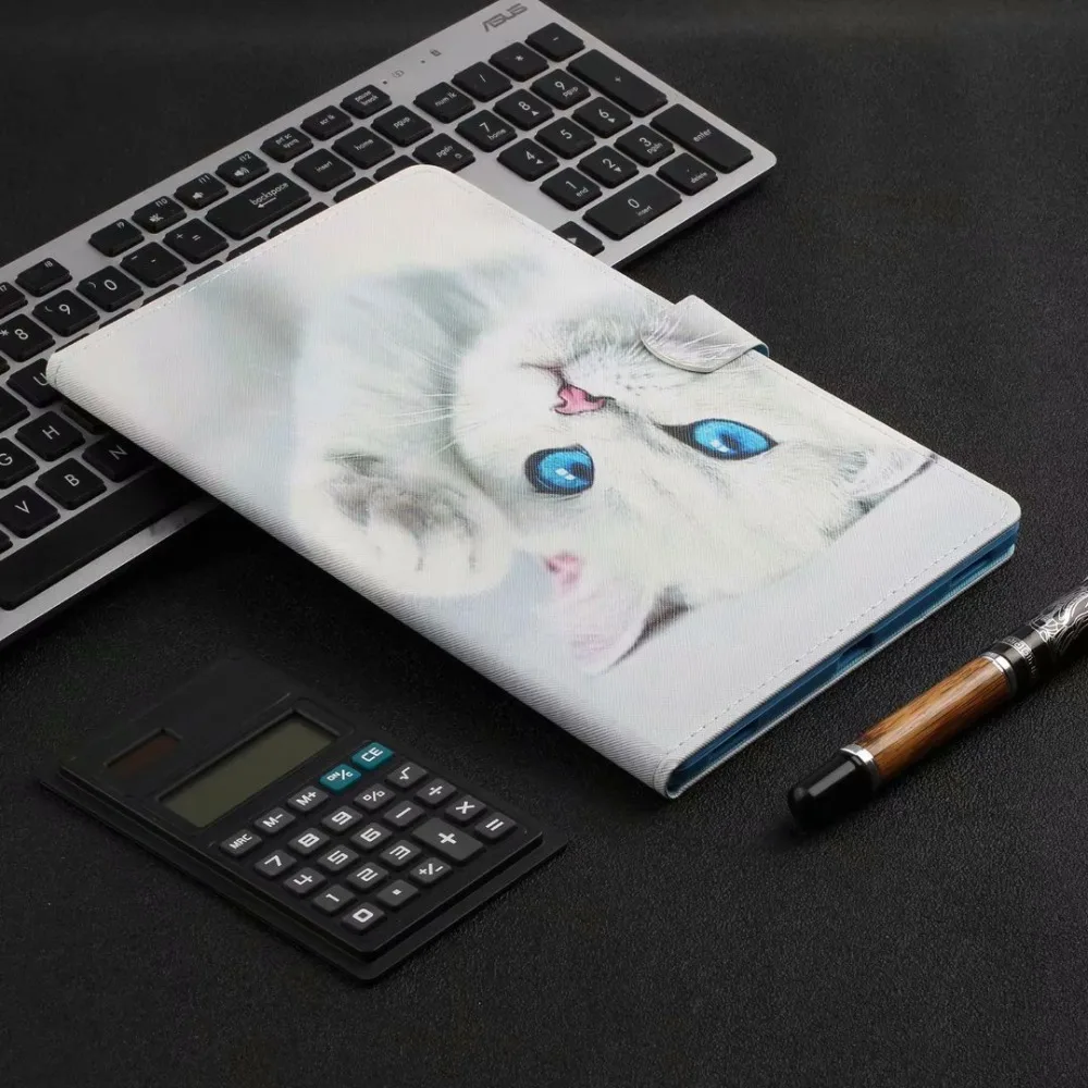 Чехол из искусственной кожи для Samsung Galaxy Tab S6 10,5 SM-T860 SM-T865 T860 10," чехол Funda планшет Модный чехол с подставкой