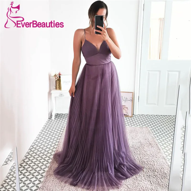 

Tulle Bridesmaid Dresses for Women 2021 Elegant V-Neck Свадебное платье Celebrity Dresses Wedding Guest Dresses
