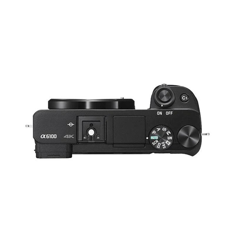 Sony Alpha A6100 Mirrorless Digital Camera Body Only
