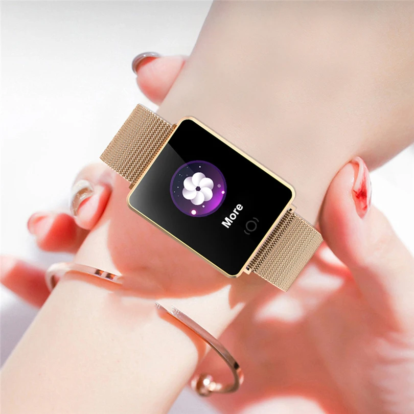 Лидер продаж CK26 модные часы Smart Watch Для женщин мониторинг сна Спортивный Браслет активности физиологических для напоминания IP67 Водонепроницаемый S30