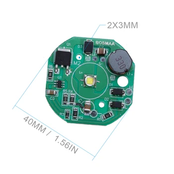 

car accessories 6w 10w 15w 20W led chip xhp70 for car moto light DIY 7070 smd LED Chip light PCB Module High Power 12V