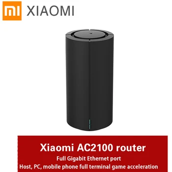 

Xiaomi Router AC2100 Dual-band Full Gigabit Networks Port Wifi Extender 2.4GHz 5GHz 360 Coverage Dual Core CPU Game Mi Home APP