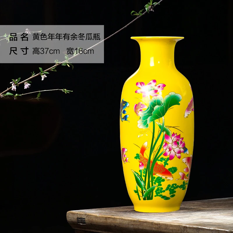 HX-BKQJ-04 Jingdezhen Ceramics Craft Handmade Porcelain Bottle Best Antiques Chinese Traditional Home Vase Decoration Enjoy Life 19 Models - Цвет: HX-BKQJ-04
