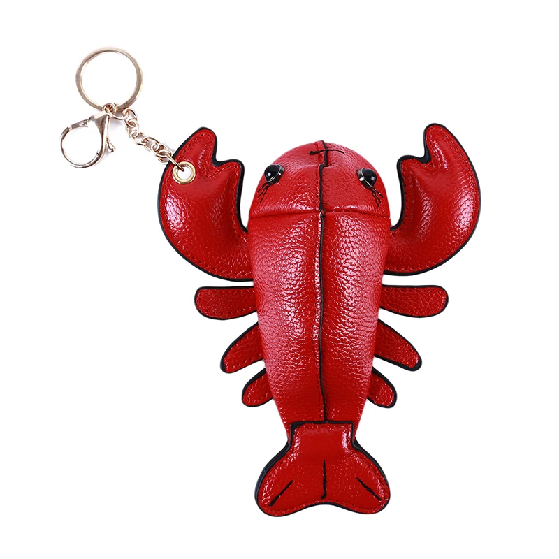 Модная женская сумка Lobster из искусственной кожи милый кошелек для монет мини