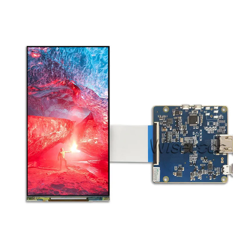 Wisecoco LS060R1SX02 6 дюймов 2K ЖК дисплей Экран модуль 1440x2560 для 3d очки виртуальной
