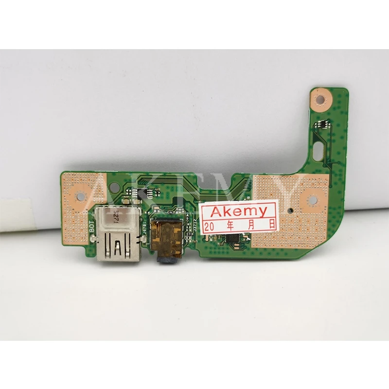 HDD плата ввода вывода USB доска для ASUS X555U X555UJ X555UV X555UQ X555UF K555U A555U FL5800U|Компьютерные
