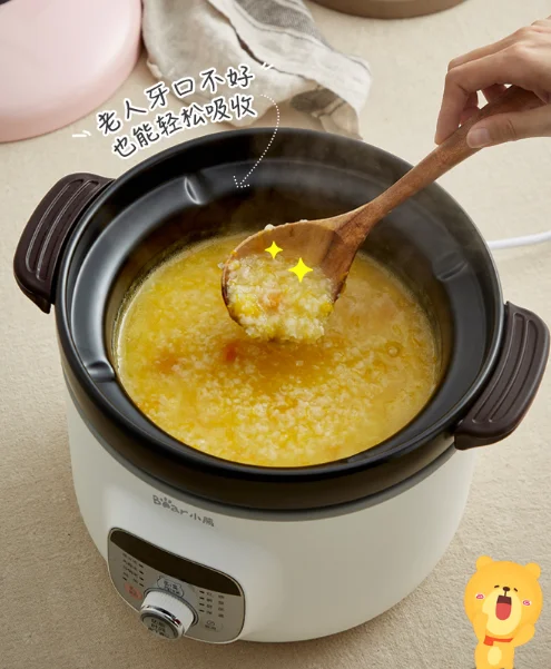 Automatic intelligent home cooking porridge soup electric casserole J03