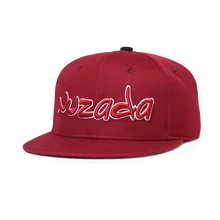 Новинка, Высококачественная Женская и мужская Кепка в стиле хип-хоп, дышащая красная Кепка с вышивкой, двухслойная Кепка из хлопка и полиэстера, уличная Кепка