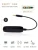 Kript Aux Audio Noise Filter Ground Loop Isolator Eliminate Car Electrical Noise Killer with 3.5 mm Audio Cable for Home Stereo