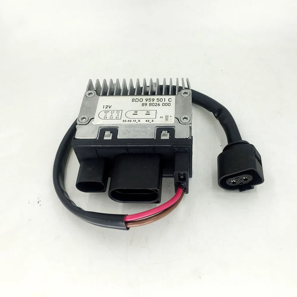 Воздуходувка двигатель резистор для 8D0959501C для VW Passat Skoda Audi A4 A6
