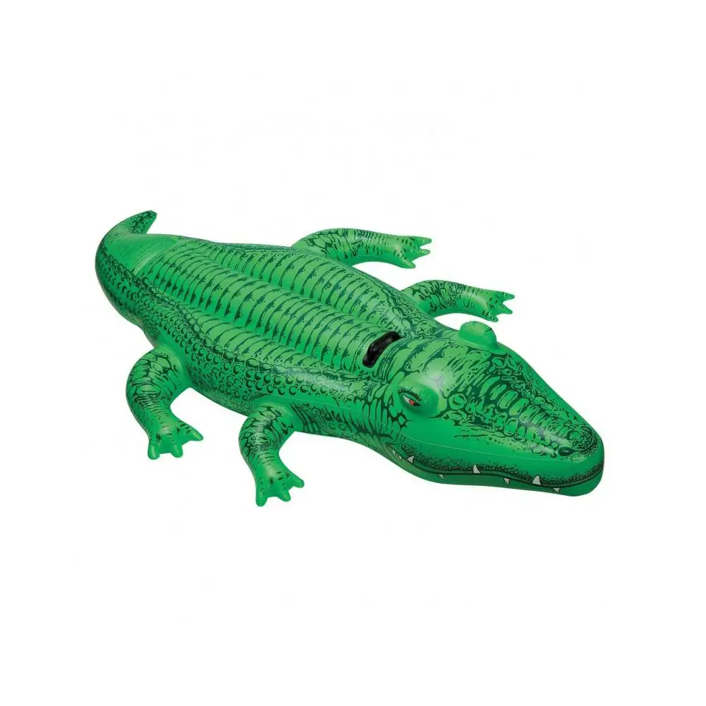 alligator pool toy