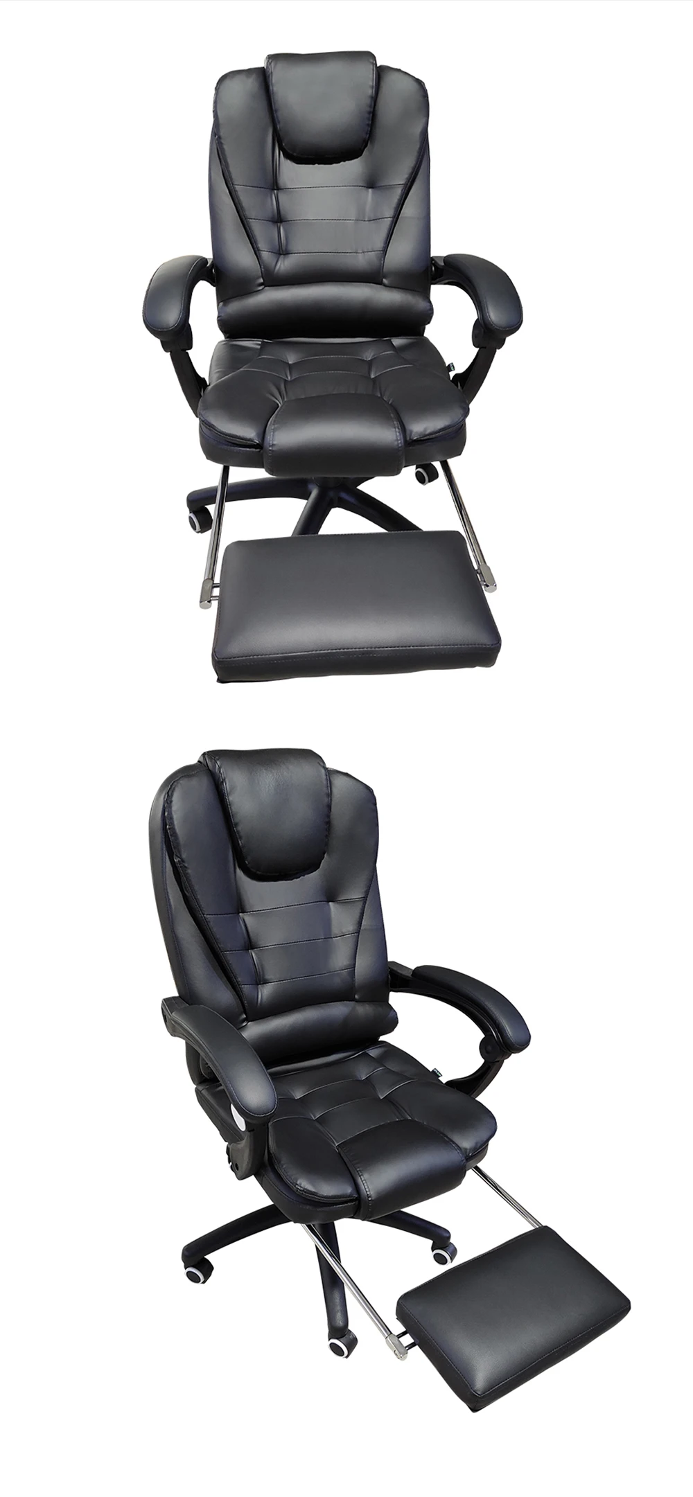 SUNON computer chair, ergonomic, massage, rotating Onleap RGB Computer Chair Lifting up Gaming Chairs for Internet Cafe Light