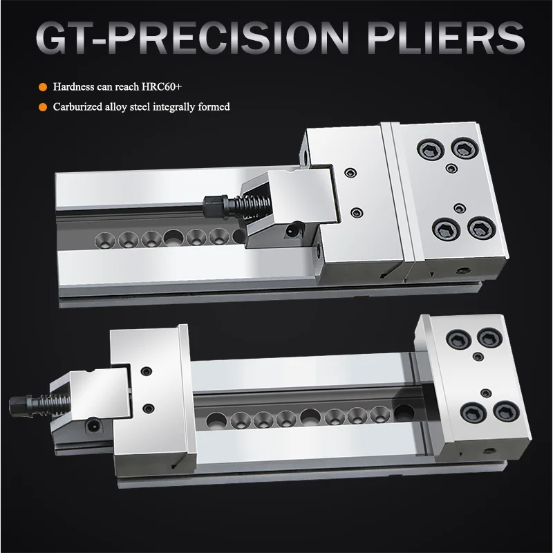 Precision Bench Vise Work Bench 4/5/6Inch Clamp Machine Large Opening Fixture Apply to Various CNC Equipment Machining  Center 4