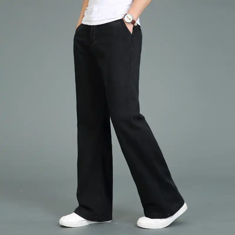 bootcut slacks mens