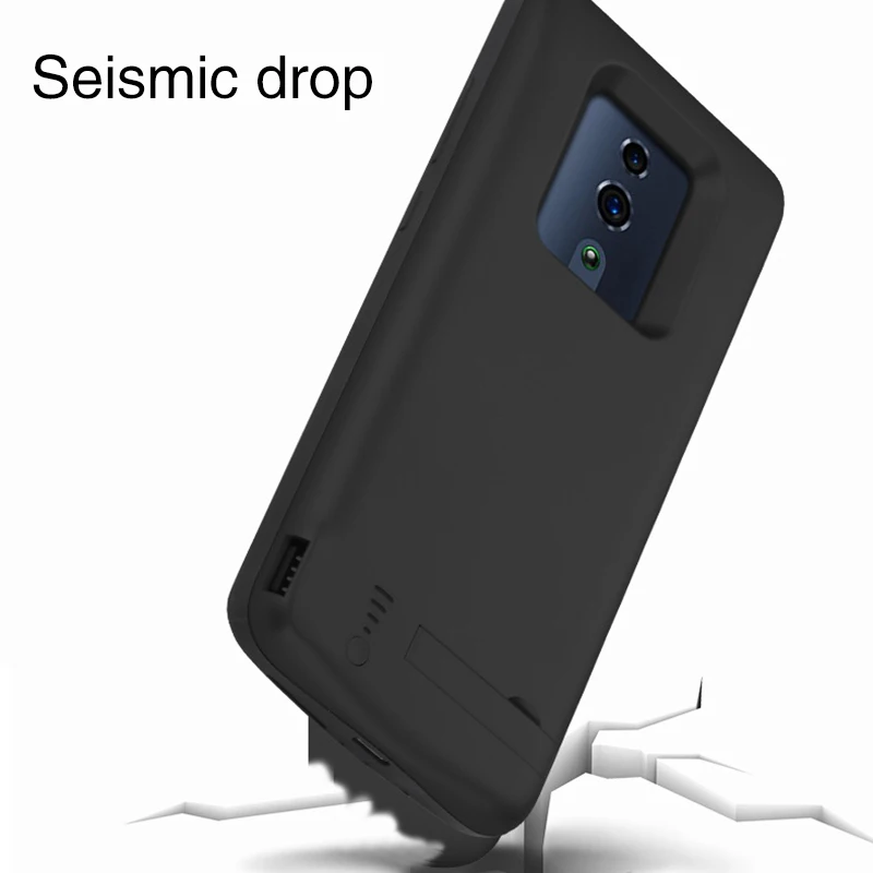 Чехол для зарядного устройства Oppo Reno 10x Zoom 5000 мА/ч, внешнее запасное зарядное устройство, внешний аккумулятор, чехол для аккумулятора, чехол для зарядного устройства
