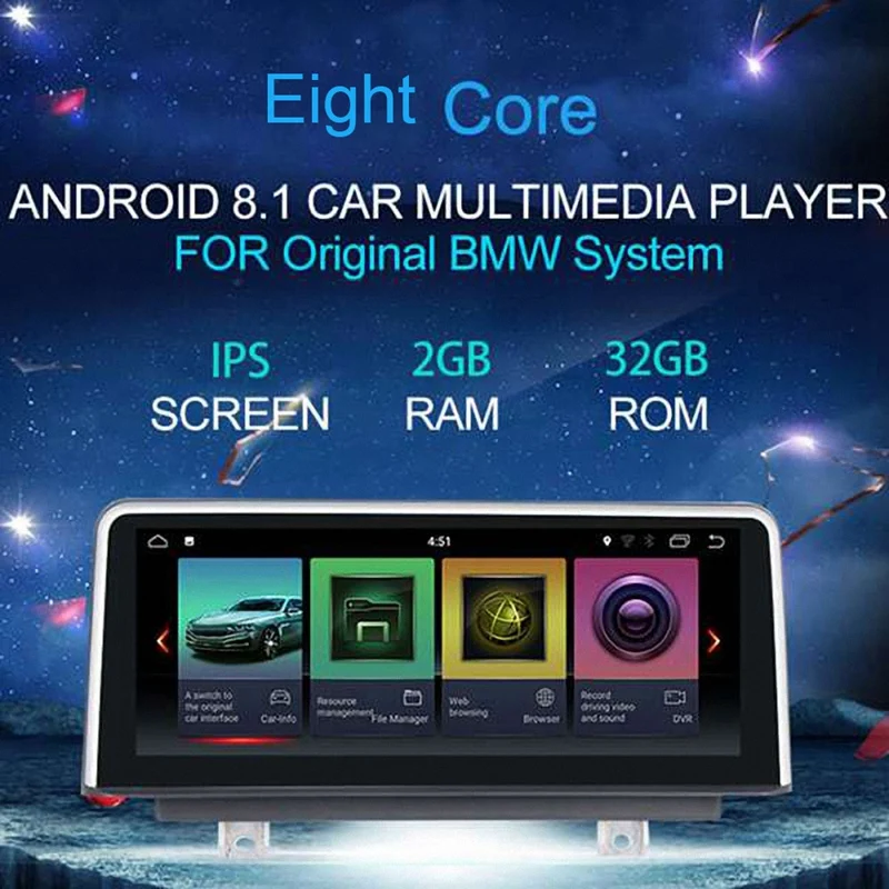 10,25 дюймов ips большой экран Android 9,0 восемь ядер 2+ 32G Автомобильный навигатор dvd-плеер для BMW 3 серии E90/E91/E92/E93(справа