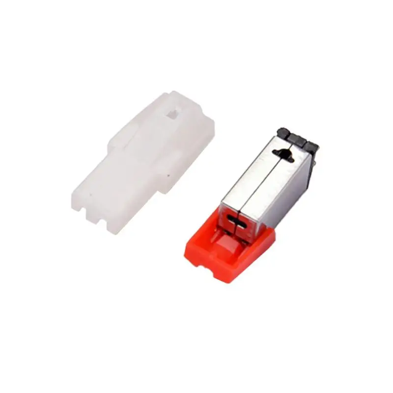 2X Draaitafel Stylus Naald Accessoire Voor Lp Vinyl Speler Fonograaf Grammofoon Platenspeler Stylus Naald