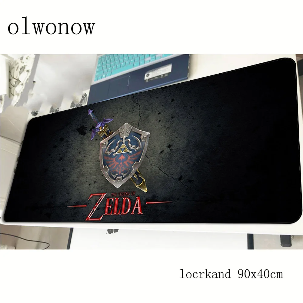 Zelda Коврик для мыши esports 900x400x2 мм коврики подарки игровой коврик геймер