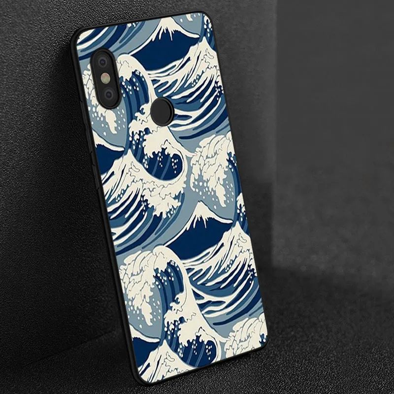 Soft Cover Case for Xiaomi Mi A2 Lite A1 A3 6 9 Se 8 9T 6x 5x Mix 3 2 2s Note 10 CC9 Pro CC9e Phone Silicone Cases |