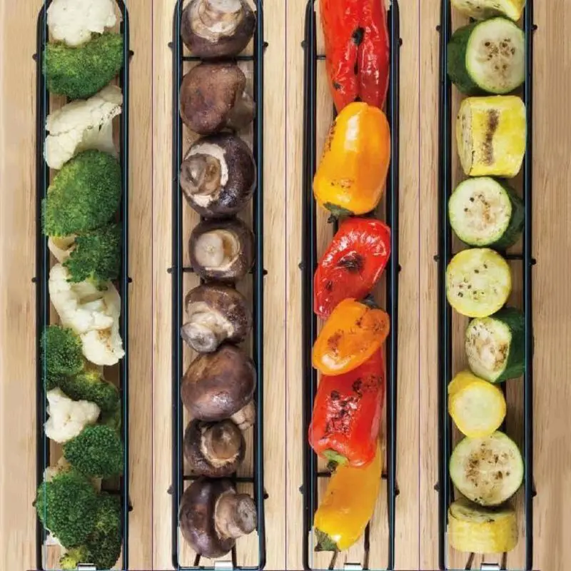 Корзина для барбекю Kabob мочалка приготовления пищи гриль мяса|Шпажки| |