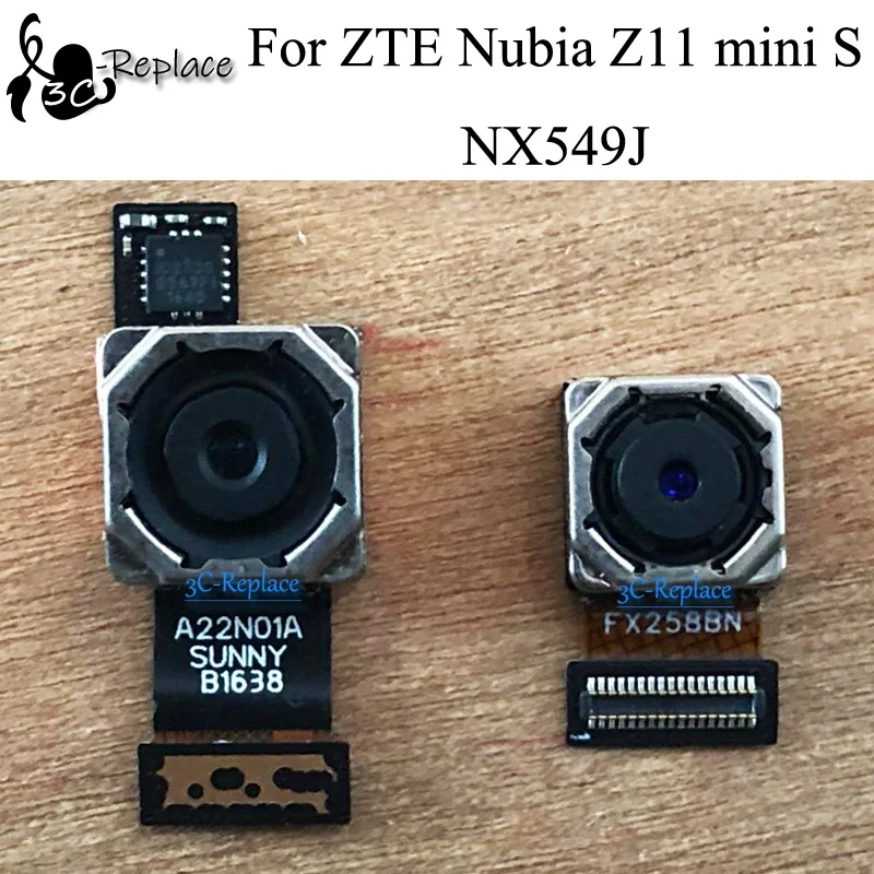 

For ZTE Nubia Z11 mini S NX549J Back Main Rear Big camera Small Front Camera flex cable Ribbon