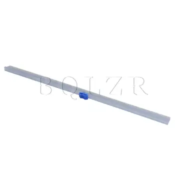 

BQLZR 37 cm Plastic Food Cutter for Wrap Dispenser Replacements Blue Color