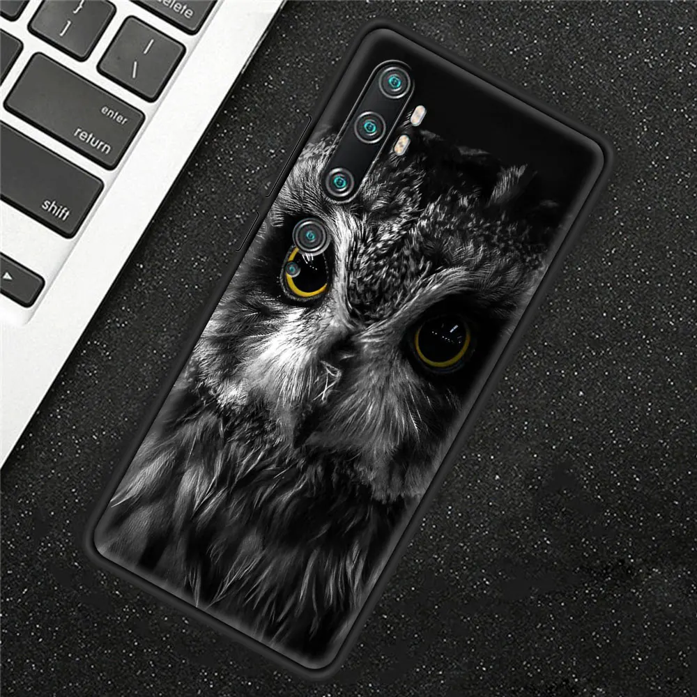 Adorable Baby Owl and Fox Cartoon Phone Case