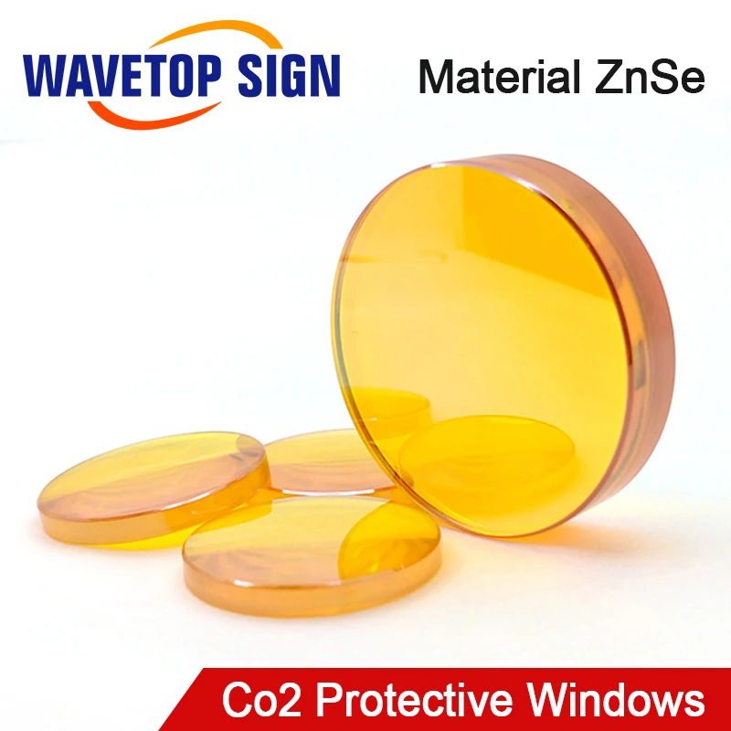 Co2 Laser Protective Windows ZnSe Material Dia.12 19 20 25 38.1mm for High Power Cutting and Beauty Instrument | Инструменты