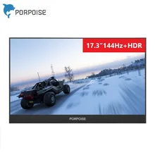 17.3 inç 120Hz 144Hz taşınabilir bilgisayar monitörü PC 1920x1080 HDMI 1080P IPS WLED bilgisayar oyun ekran yüksek hertz 120Hz