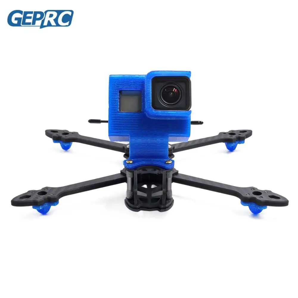 Gopro7 3D печать ТПУ фиксированное Крепление FPV Аксессуар для GEPRC GEP-Mark4