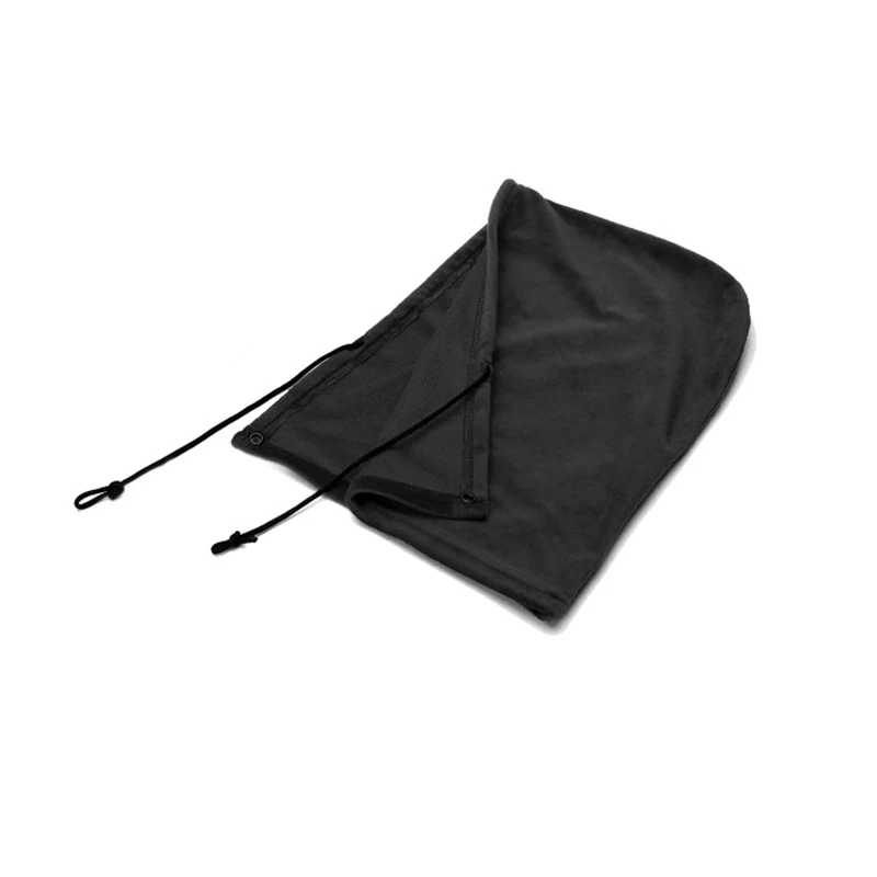 H-образная надувная подушка для путешествий, Складная легкая подушка для шеи с ворсом, автомобильное сиденье, Офисная Подушка для сна с самолетом - Цвет: Black hat