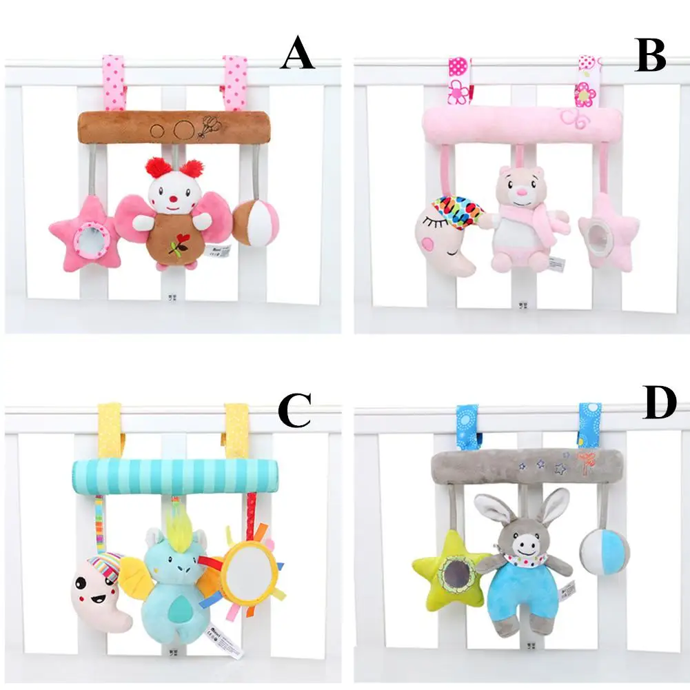 Kidlove картонная соска, висячая спиральная игрушка для детской кровати и коляски
