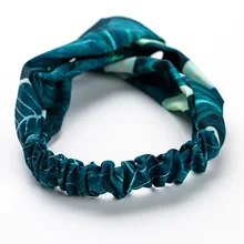 5007 Вэй сердце · traeh корейский стиль Пальмовые Листья крест лента для волос путешествия Праздник большие ободки лента для волос аксессуары для волос