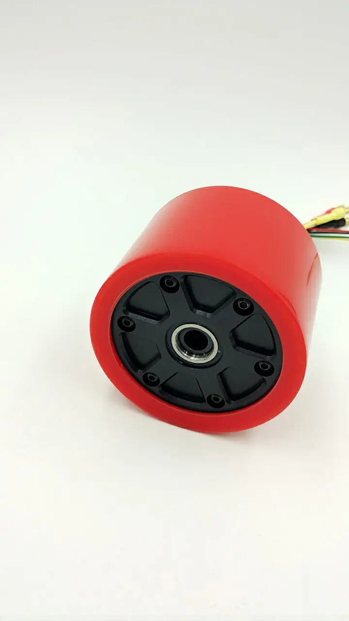 Electric skateboard 70MM hub motor, in-wheel motor, inductive, non-inductive motor, smallest hub motor